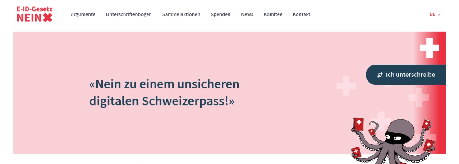 E-ID-Gesetz-NEIN Referendum